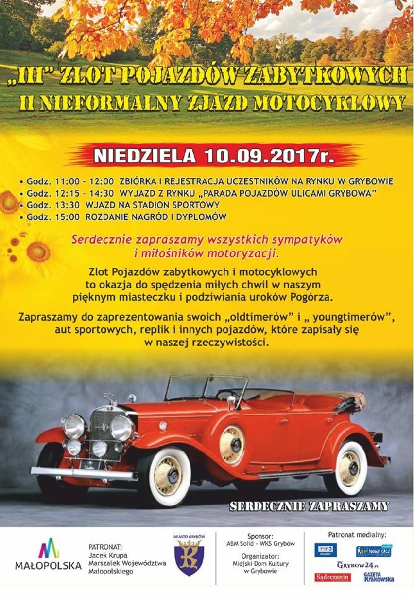 Miłośnicy motoryzacji w ten weekend bez wątpienia powinni...