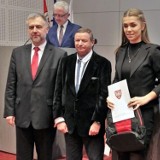 Klaudia Adamek i Paula Kułaga otrzymały stypendium sportowe za wyniki w minionym sezonie