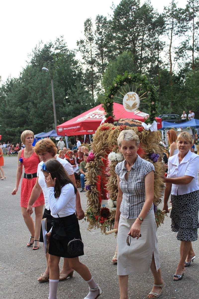 Dożynki gminne w Leśniowicach ZDJĘCIA