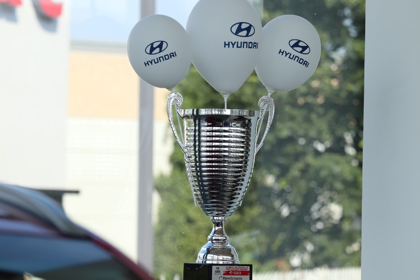 Otwarcie nowego salonu Hyundai w Inowrocławiu [zdjęcia]
