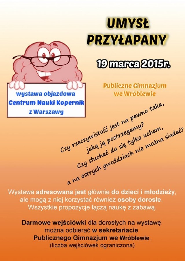 Wystawa Centrum Nauki Kopernik we Wróblewie. To w czwartek 19 marca