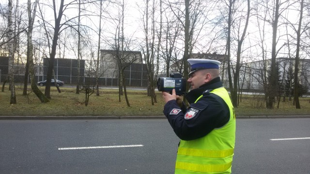 Policjanci z Jaworzna zaprezentowali nowy radar