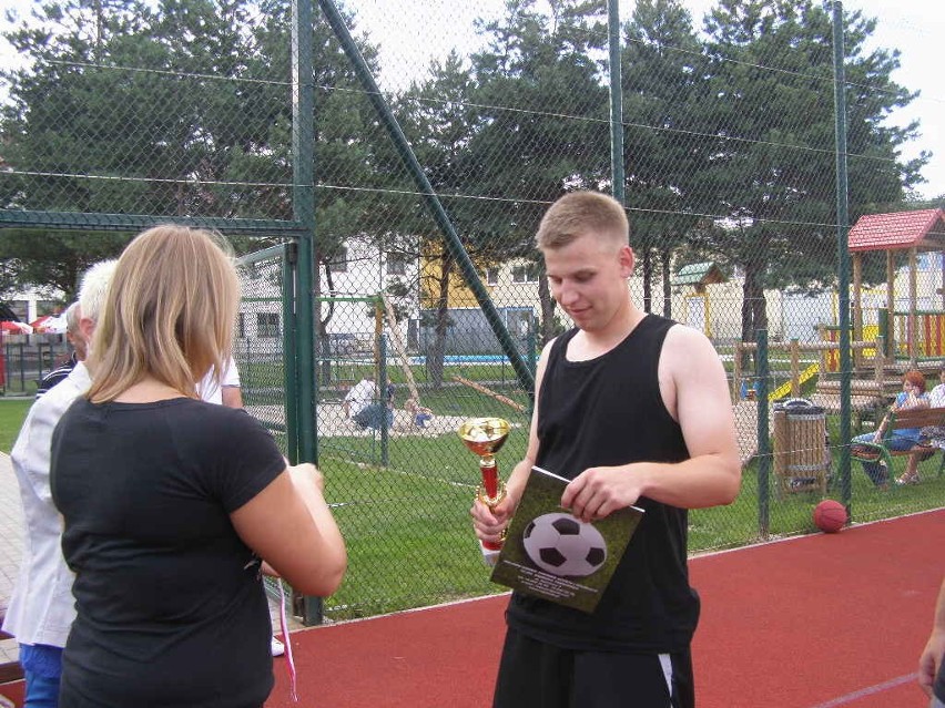 Dąbrowa Tarnowska: turniej streetballa