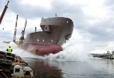 Gdańsk: Wodowanie boczne wielozadaniowego statku typu PSV w stoczni Remontowa Shipbuilding odwołane