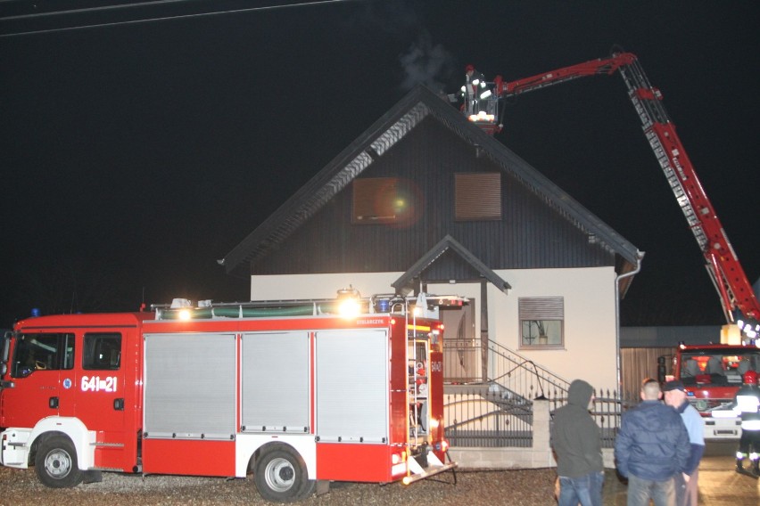 Pożar w Wolsztynie na Sturnego