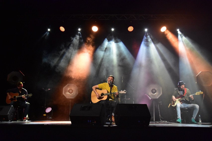 Koncert Pawła Domagały w Barcinie.