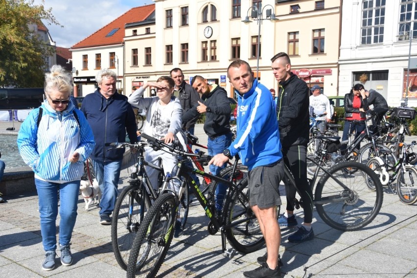 Europejski Dzień Bez Samochodu w Wągrowcu: rowerowe show na Rynku [FOT. + FILM] 