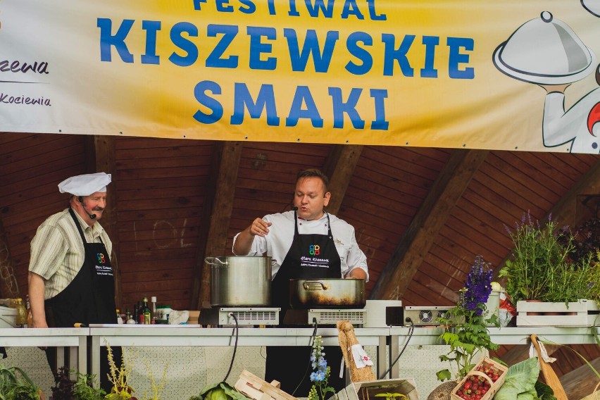 Festiwal Kiszewskie Smaki już w sobotę 2.07.2022. Na scenie wystąpią Andrzej Rybiński oraz Long&Junior [ZDJĘCIA]