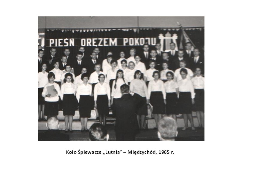 Koło Śpiewacze "Lutnia" - Międzychód 1965