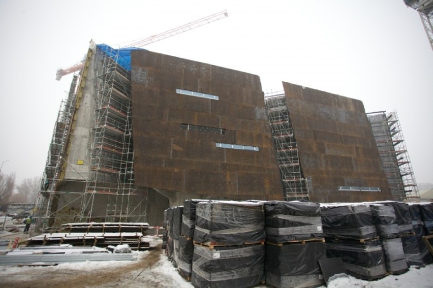 Do końca 2013 roku zakończy się budowa Europejskiego Centrum...