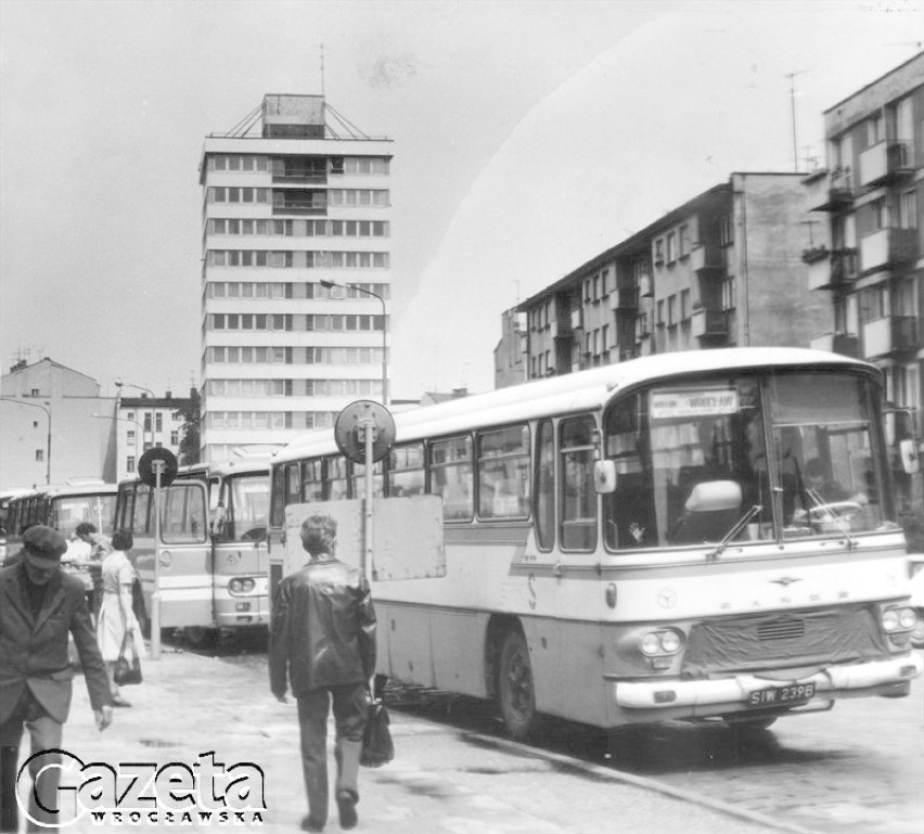 Tak wyglądał stary dworzec przy pl. Konstytucji 3 Maja