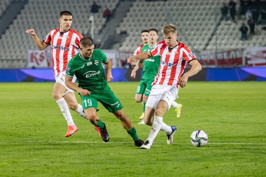 W pierwszej rundzie Cracovia przegrała z Radomiakiem 0:2