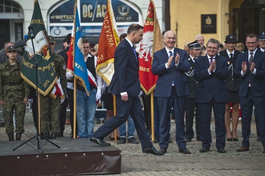 Prezydent Andrzej Duda odwiedził nasz region [ZDJĘCIA]