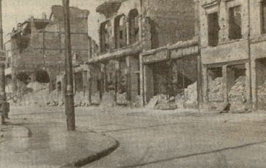 Plac Nowy Targ po II wojnie światowej