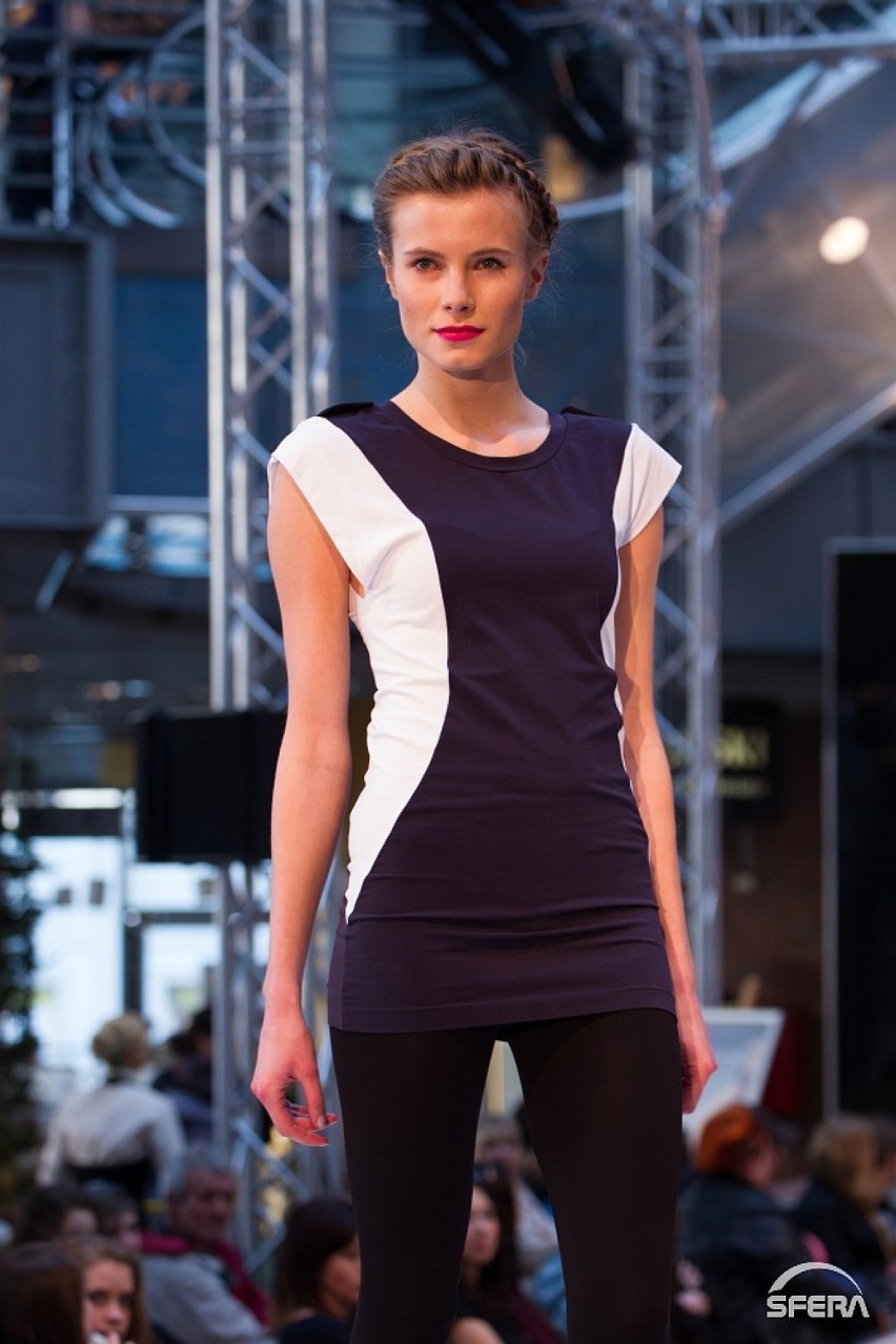 Moda wiosna 2014. Pokaz mody w bielskiej Galerii Sfera