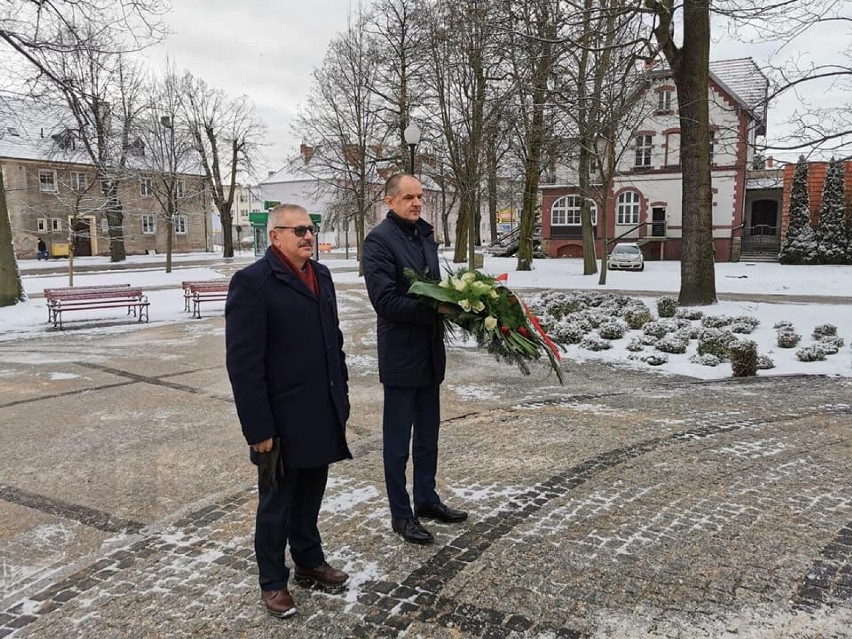 Władze Chodzieży uczciły 77 rocznicę wyzwolenia miasta