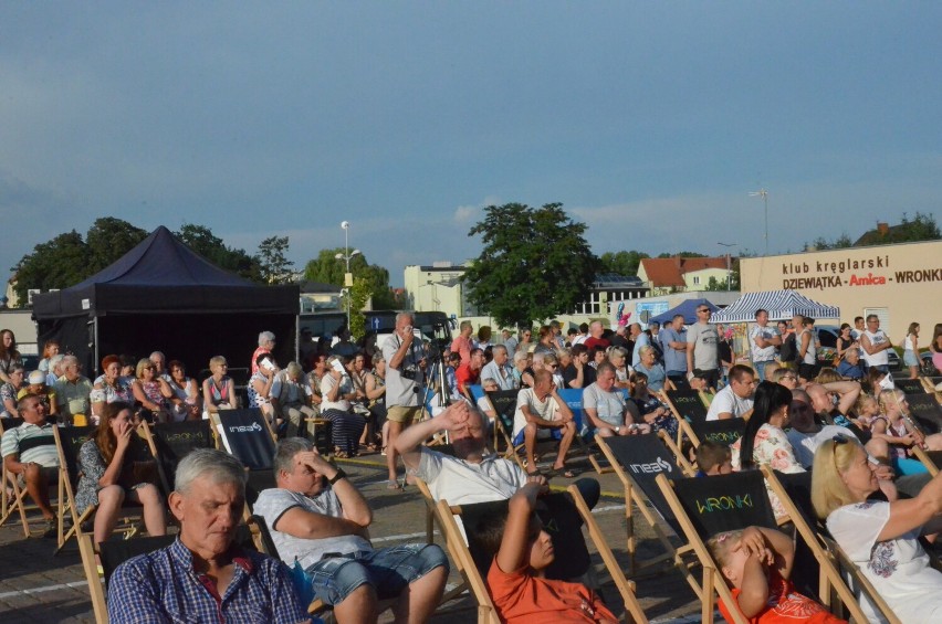 Wronki. XX Światowy Przegląd Folkloru Integracje 2022 - goście z różnych stron świata odwiedzili Wronki!