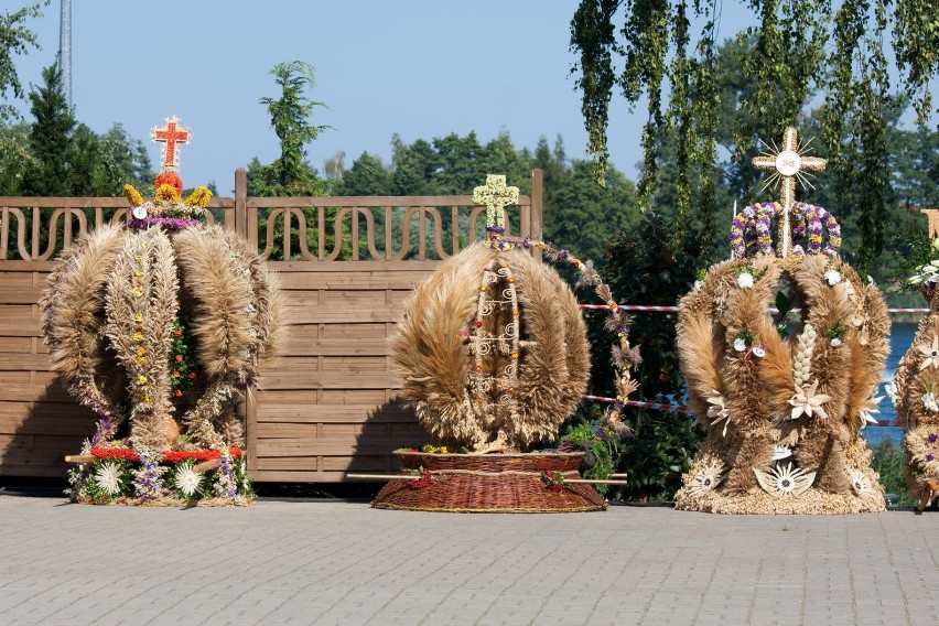 Gminne dożynki w Ślesinie