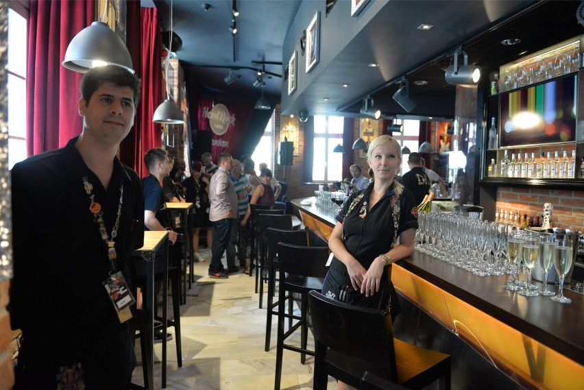 Hard Rock Cafe w Gdańsku to nie tylko restauracja. Już wkrótce otwarcie ZDJĘCIA