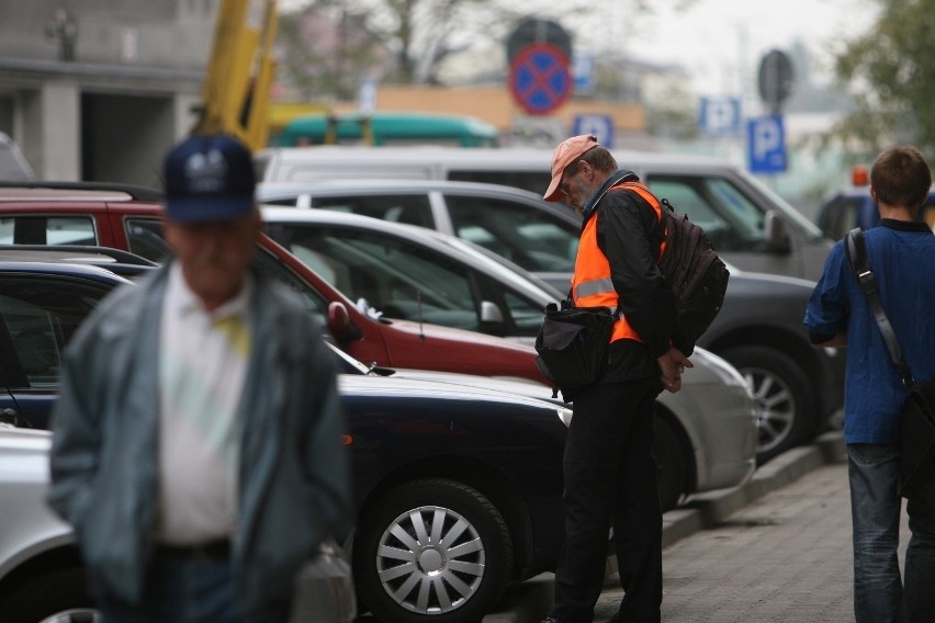 Parkingi w strefie płatnego parkowania w Katowicach
