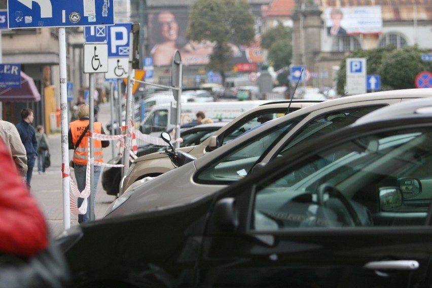Parkingi w strefie płatnego parkowania w Katowicach