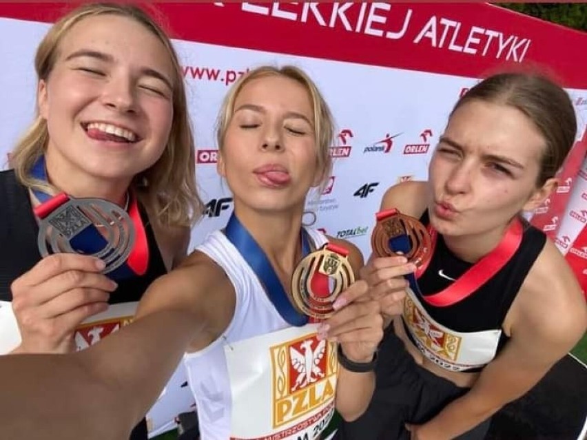 Sześć medali lekkoatletów z Lubelszczyzny w drugim dniu mistrzostw Polski juniorów U20. Zobacz zdjęcia
