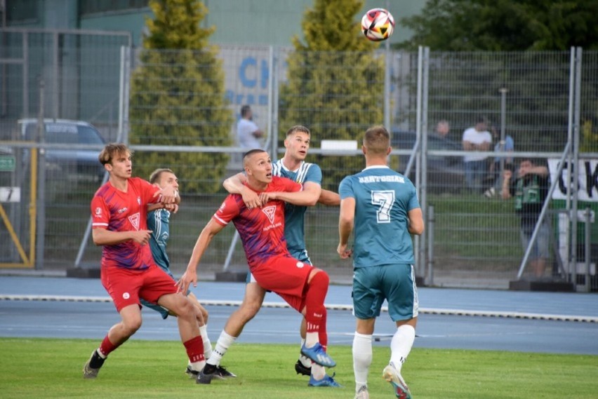 Tak GKS Bełchatów wygrał drugi mecz w III lidze - pokonał Broń Radom 2:1! ZDJĘCIA