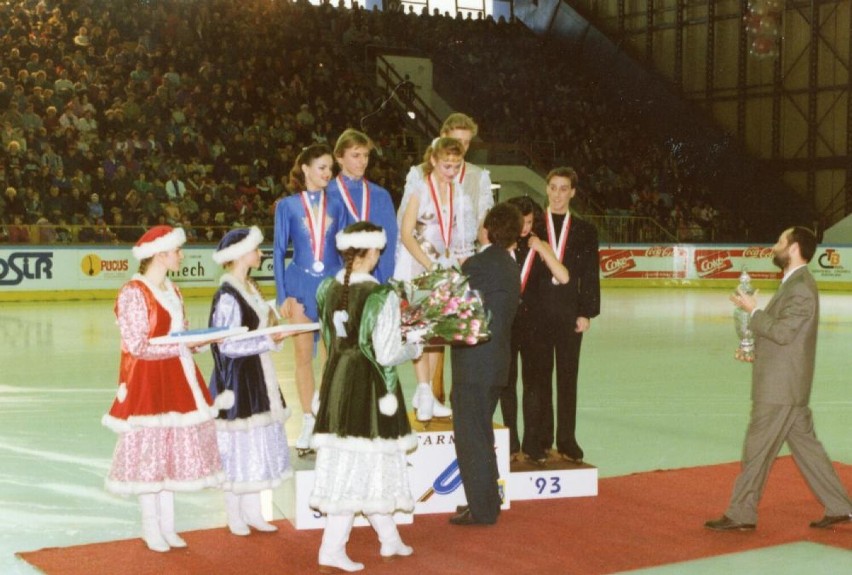 Uniwersjada Zimowa 1993 r. była dużym wydarzeniem w Tarnowie...