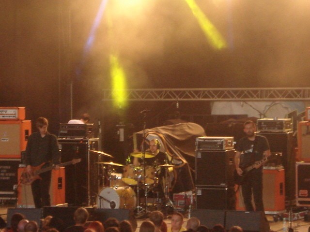 Formacja Tides from Nebula podczas festiwalu Rock in Summer