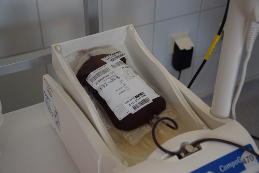 Białostockie Centrum Krwiodawstwa zachęca do oddawania krwi,...