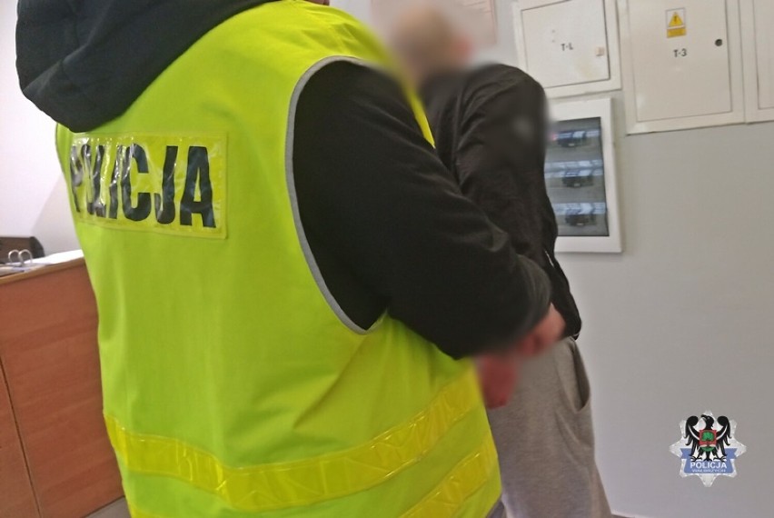 Seryjny złodziej z Wałbrzycha w rękach policji