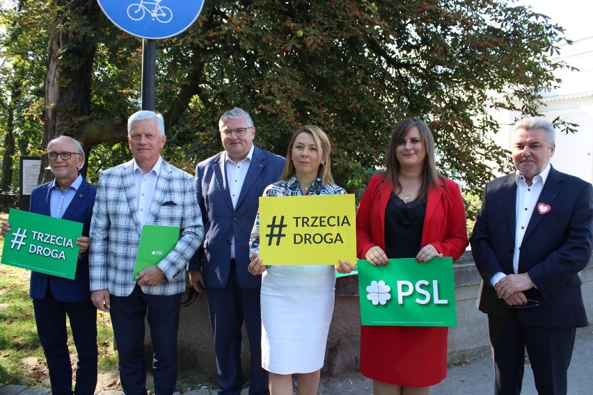 Trzecia Droga. PSL i Polska 2050 popierają wspólnego...