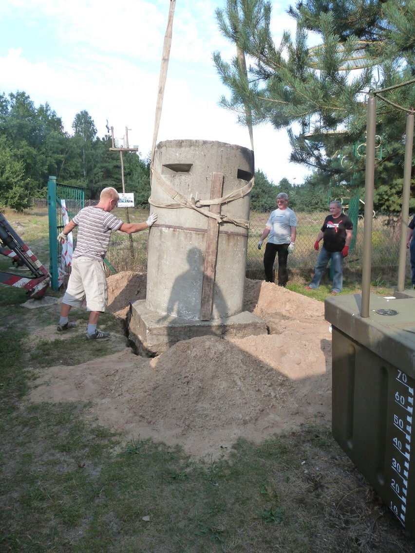 Dwa bunkry trafiły do Konewki, jeden do Skansenu Rzeki...