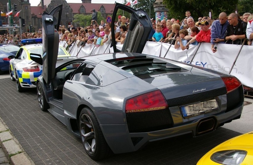 Najdroższe auto na imprezie. Gran Turismo Polonia. (fot....