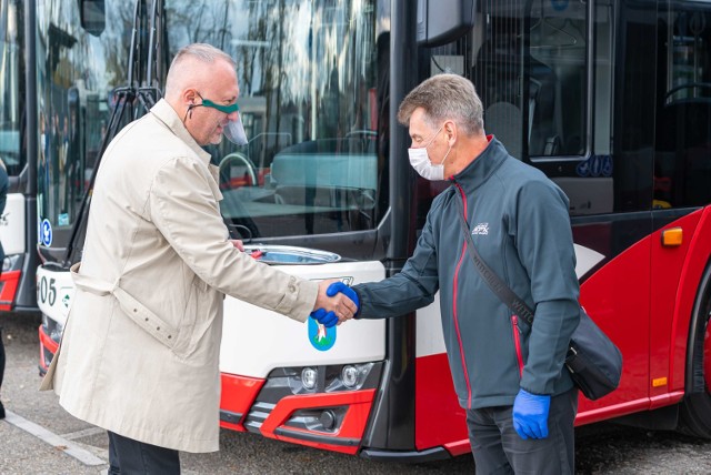 Zakup ekologicznych autobusów to ostatni element wartego 60 milionów złotych projektu