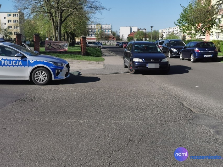 Wypadek na ulicy Ostrowskiej we Włocławku