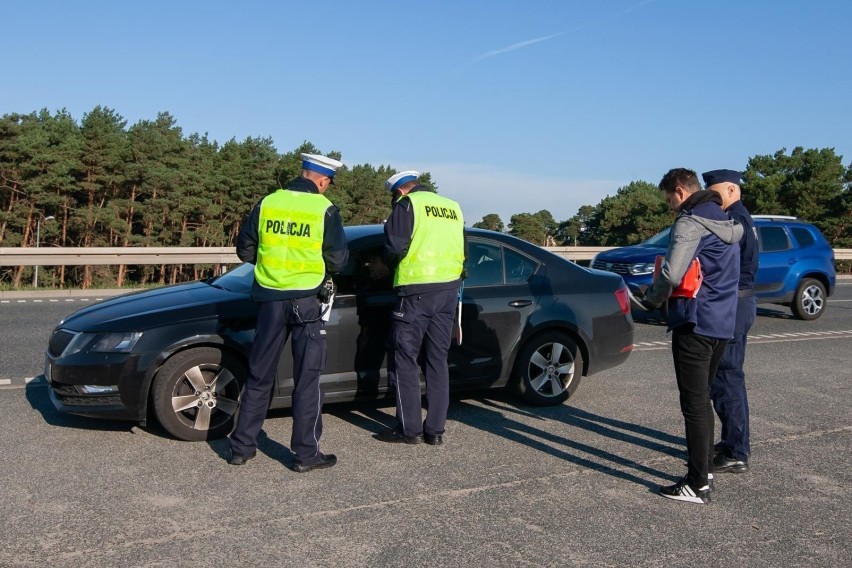 Akcja Road Safety Days - ul. Wyszyńskiego w Bydgoszczy