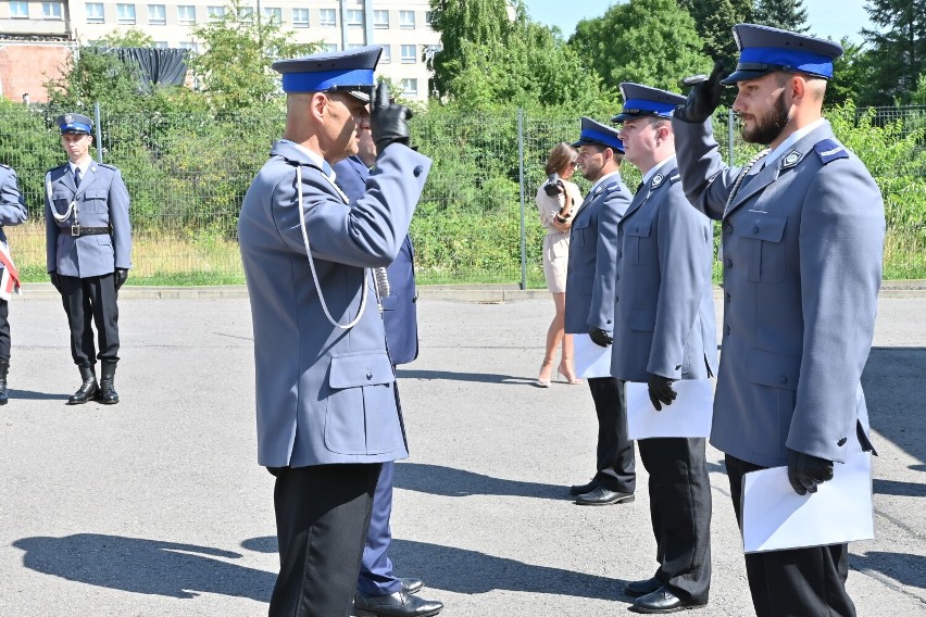 Święto policji 2021 w Olkuszu