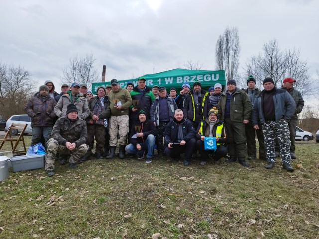 Zawody wędkarskiego w Brzegu - 12.03.2023r.