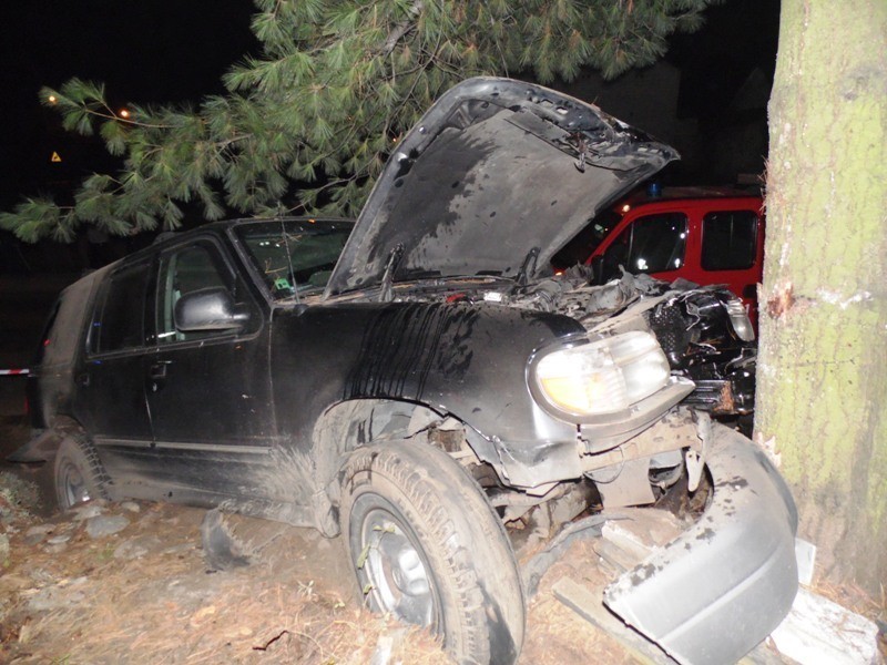 Policja szuka kierowcy, który spowodował wypadek w Sernikach