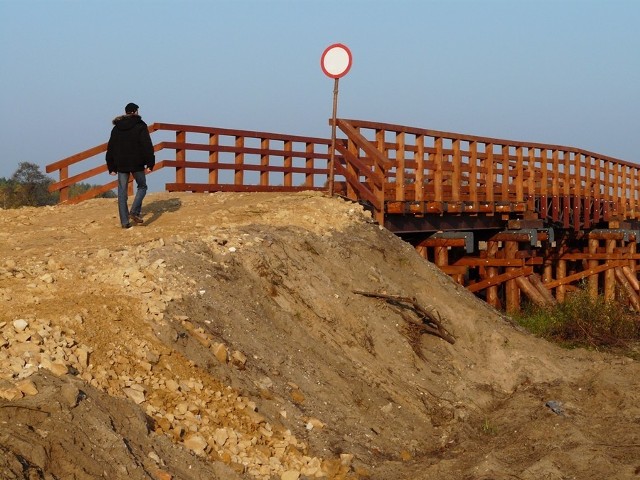 Most w Chałupach zostanie dziś oddany do użytku