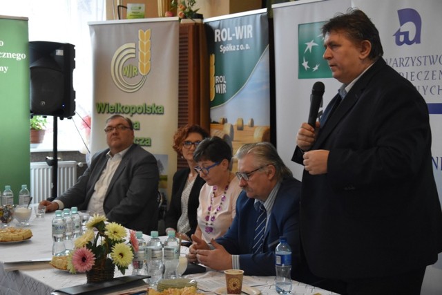 Forum Rolnicze Powiatu Śremskiego 2020: Rolnicy spotkali się w Nowieczku