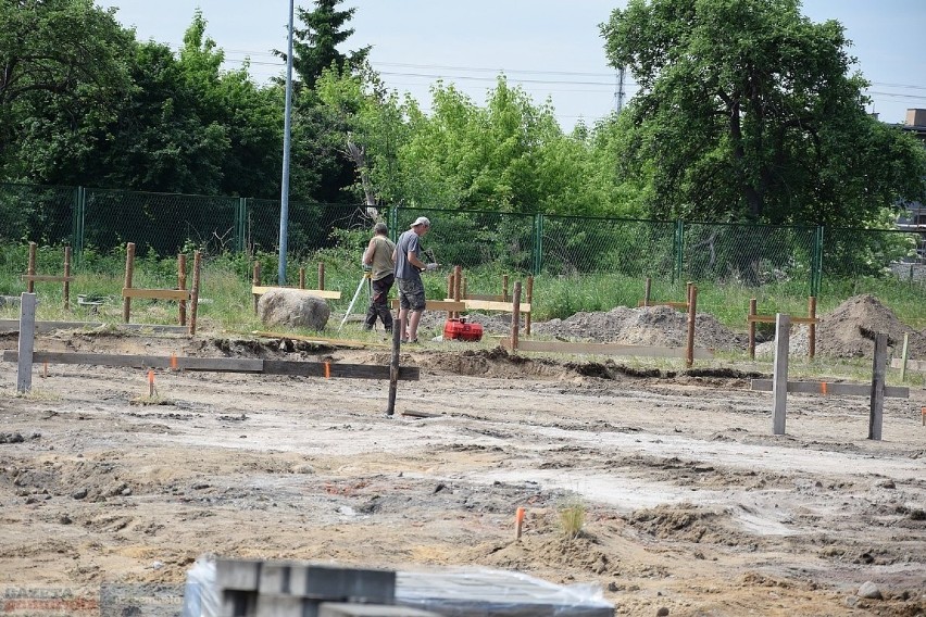 Rozpoczęła się rozbudowa przystani na ul. Płockiej we...