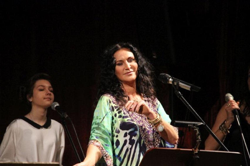 Kayah wystąpiła w ramach 5. edycji "Koncertu z Gwiazdą"