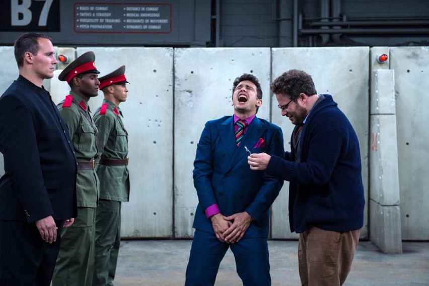 Kadr z filmu "The Interview"