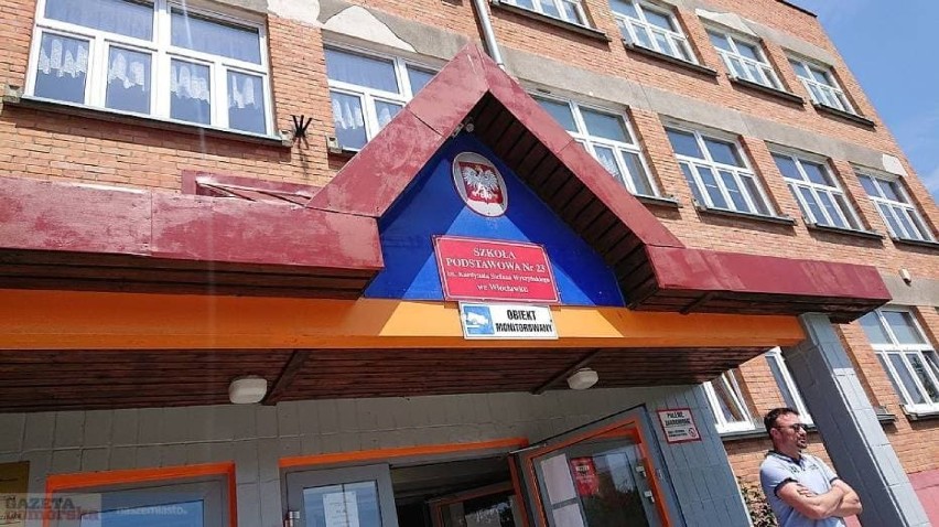 W SP 23 we Włocławku zawieszono zajęcia stacjonarne