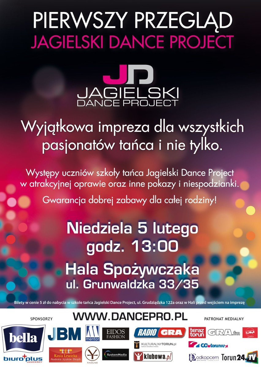 Szkoła tańca Jagielski Dance Project - przegląd