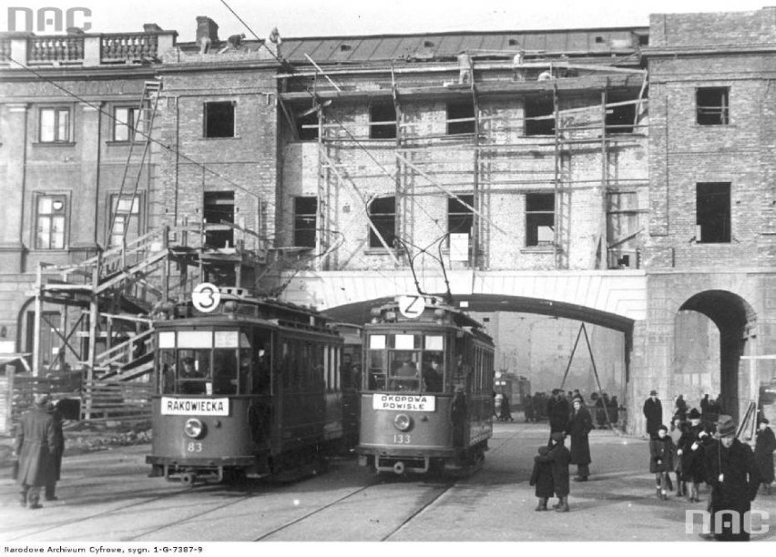 7 lutego 1908 uruchomiono Elektrownię Tramwajów Miejskich, a...