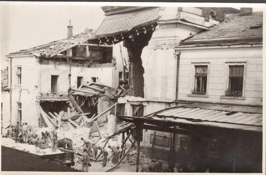 Eksplozja była potworna. Zabiła kilkanaście osób. Tak 28 sierpnia 1939 roku w Tarnowie zaczęła się wojna [ZDJĘCIA]