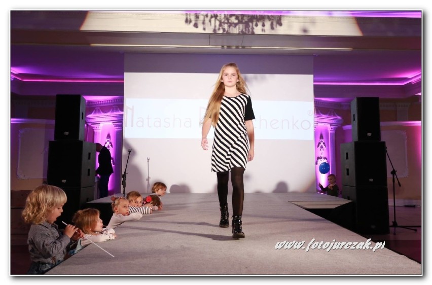 Fashion Kids - pokaz mody dziecięcej w czechowickim Dworku Eureka [ZDJĘCIA]